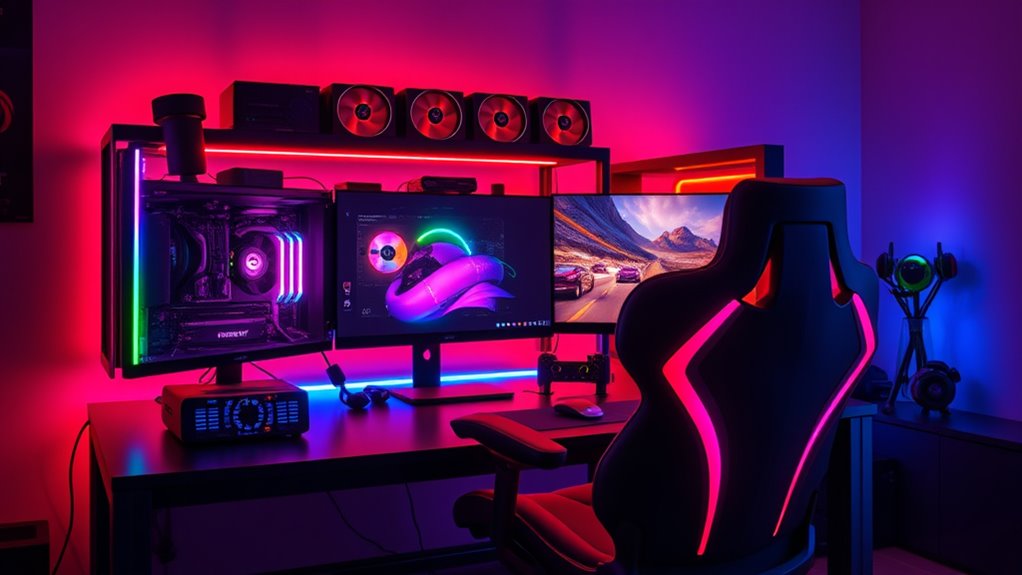 vr gaming system essentials