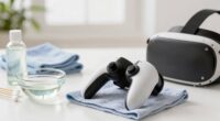 vr gear deep cleaning