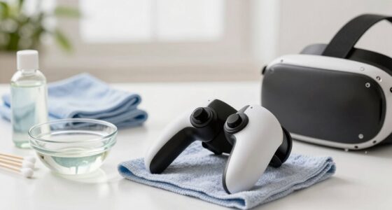 vr gear deep cleaning