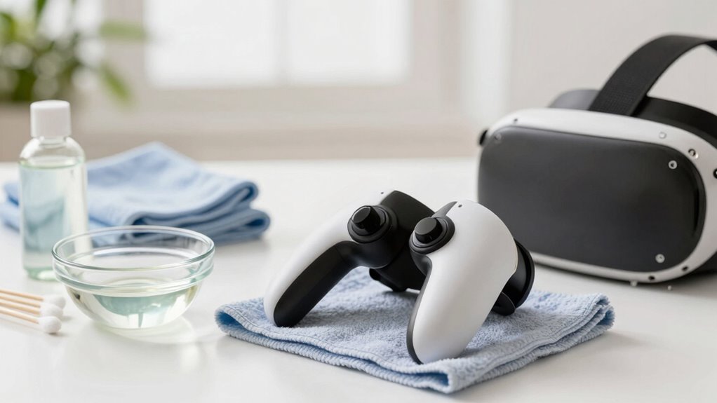 vr gear deep cleaning