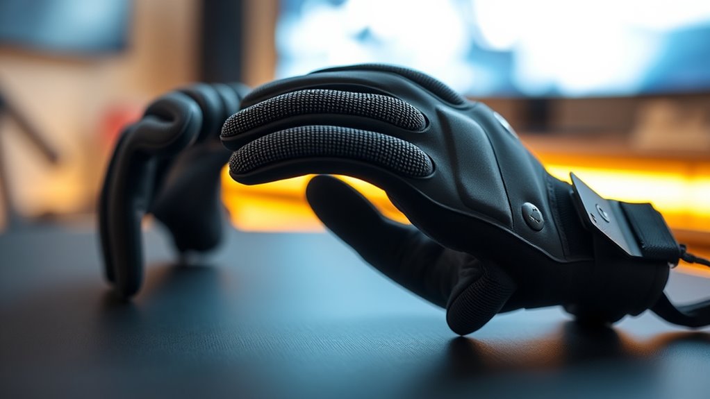 vr glove selection criteria