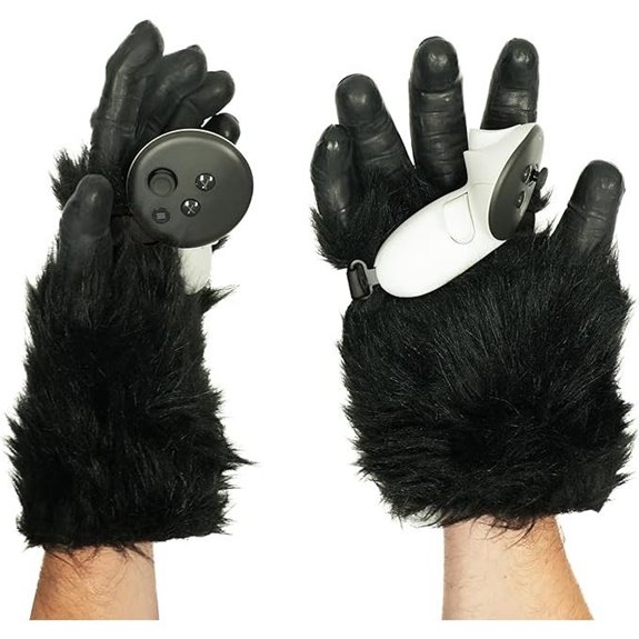 DeadEyeVR Gorilla Gloves for Quest & Index