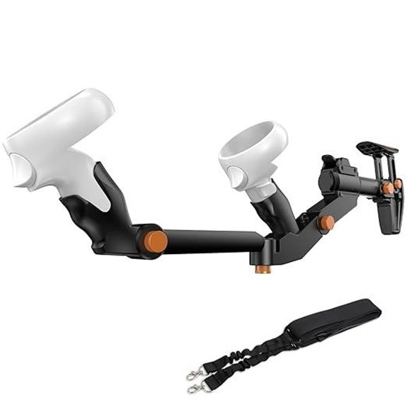 SUPERVR VR Gunstock Accessories for Quest & Meta Quest