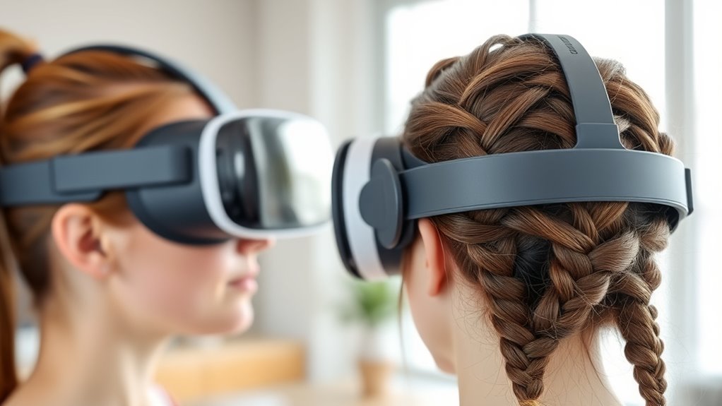 vr hairstyle comfort challenges