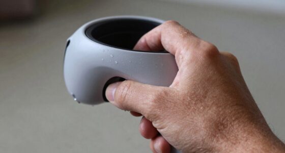 vr hand sweating causes