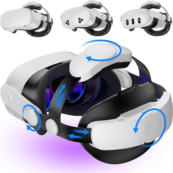 Kawaye VR Head Strap for Meta Quest 2/3