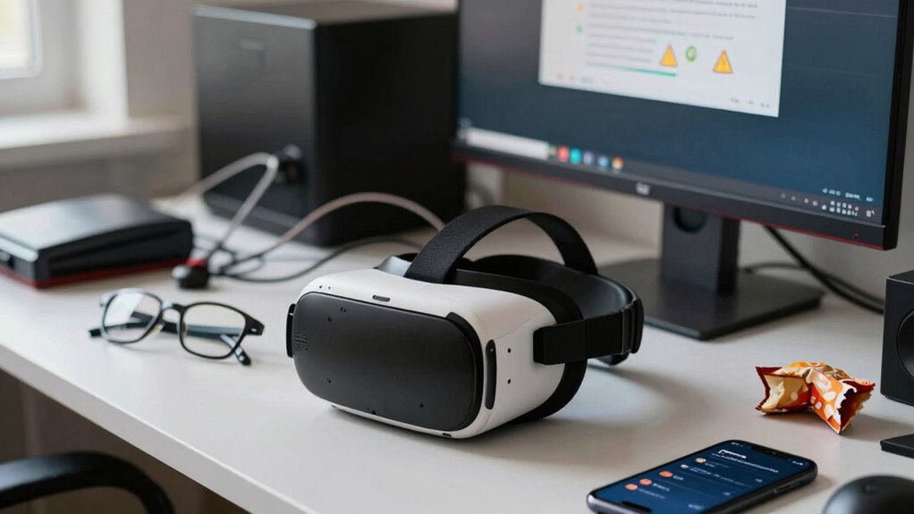 vr headache triggers checklist