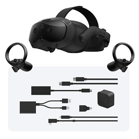 HTC Vive Focus XR VR Headset and Streaming Kit