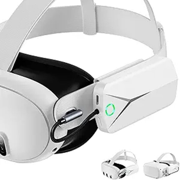 Meta Quest 2/3 Battery Pack for VR Headsets