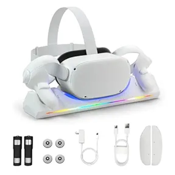 vr headset charging station