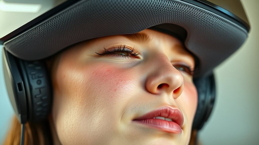 vr headset comfort features