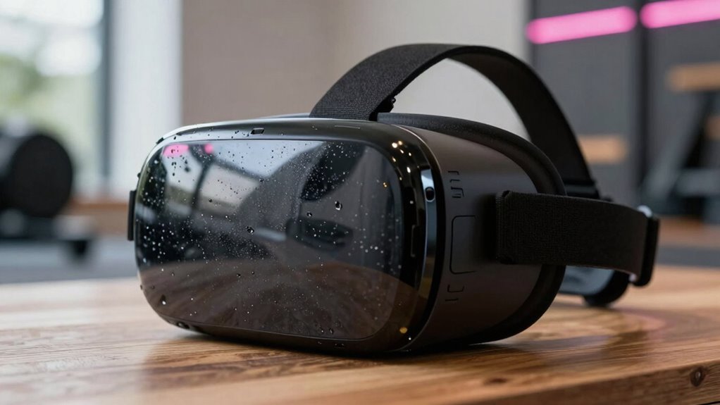 vr headset fog prevention