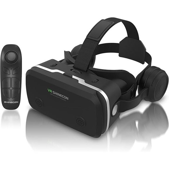 VR Headset for iPhone & Android with Remote