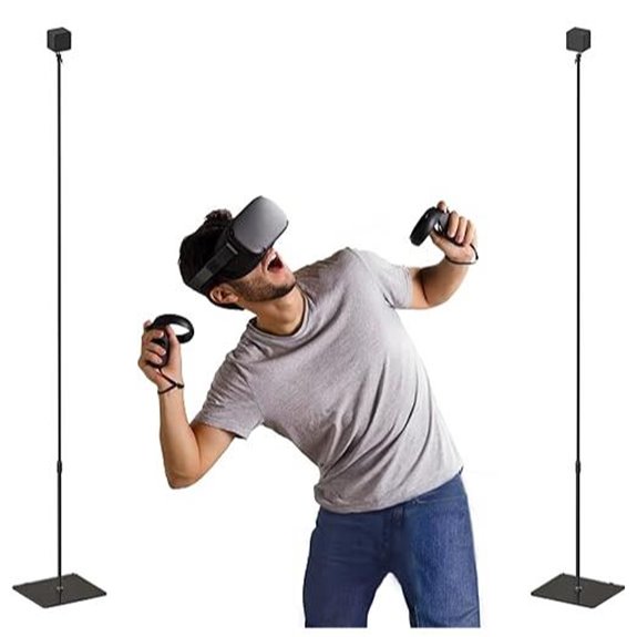 Skywin VR Tripod Glass Stand for Steam & Oculus Rift