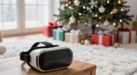 vr headset lens scratches