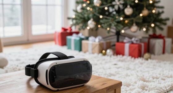 vr headset lens scratches