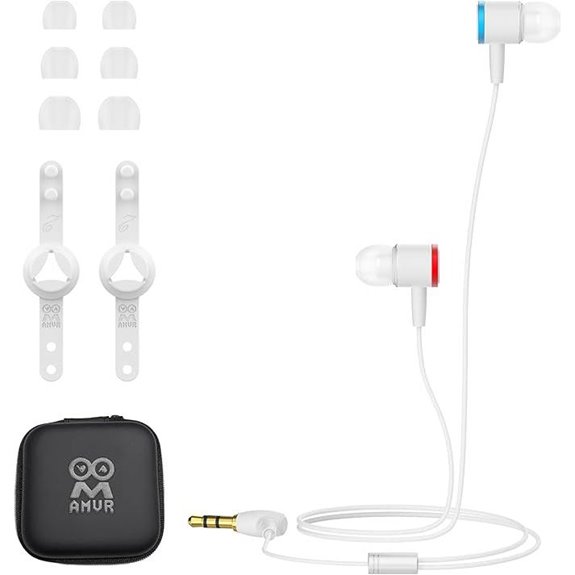 vr headset noise isolating earbuds
