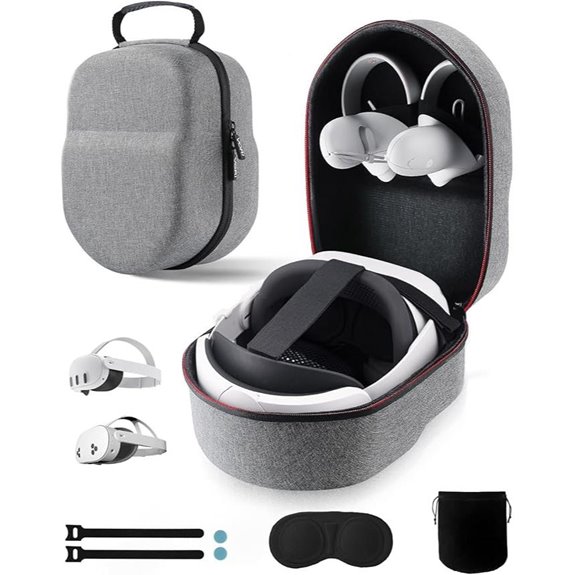 VORI Case for Meta Quest 3/3S/2 & Vision Pro
