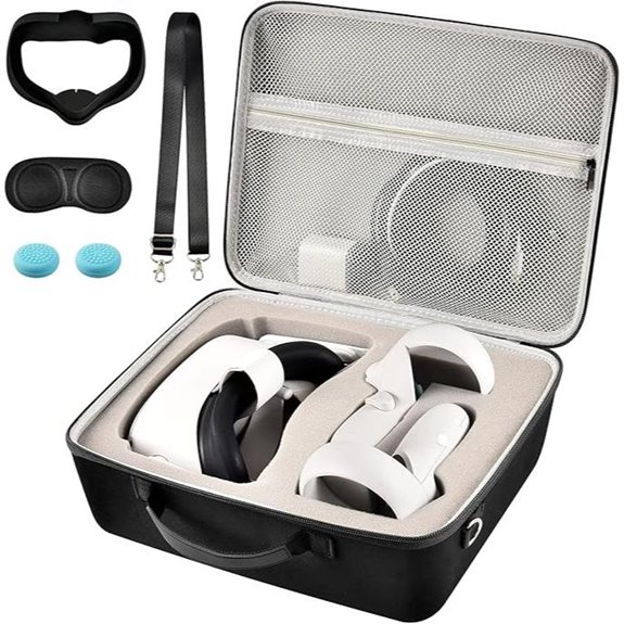 Comecase VR Headset & Controller Travel Storage Case