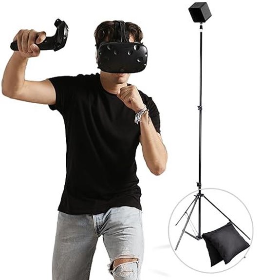 Skywin VR Tripod Stand for HTC Vive & Oculus Rift