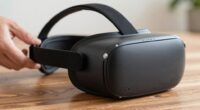vr headset weight issues