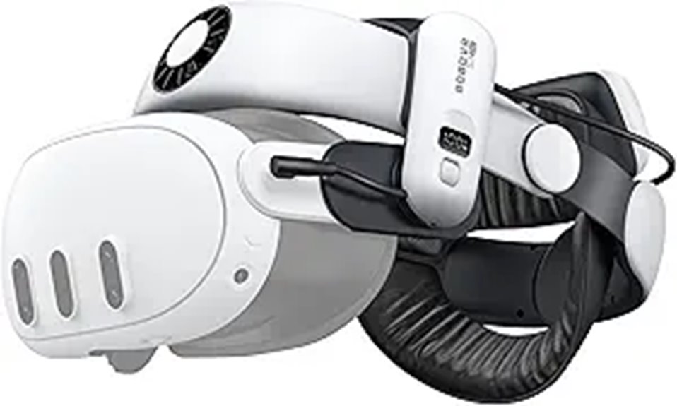 BOBOVR S3 Pro Battery Strap with Cooling System