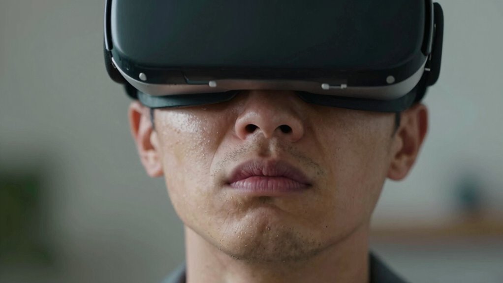 vr induced motion sickness