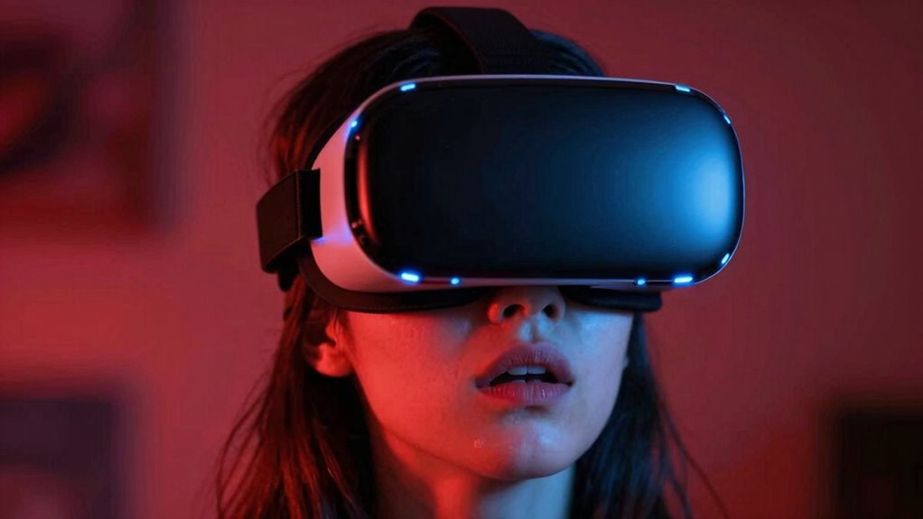 vr induced vertigo diagnosis