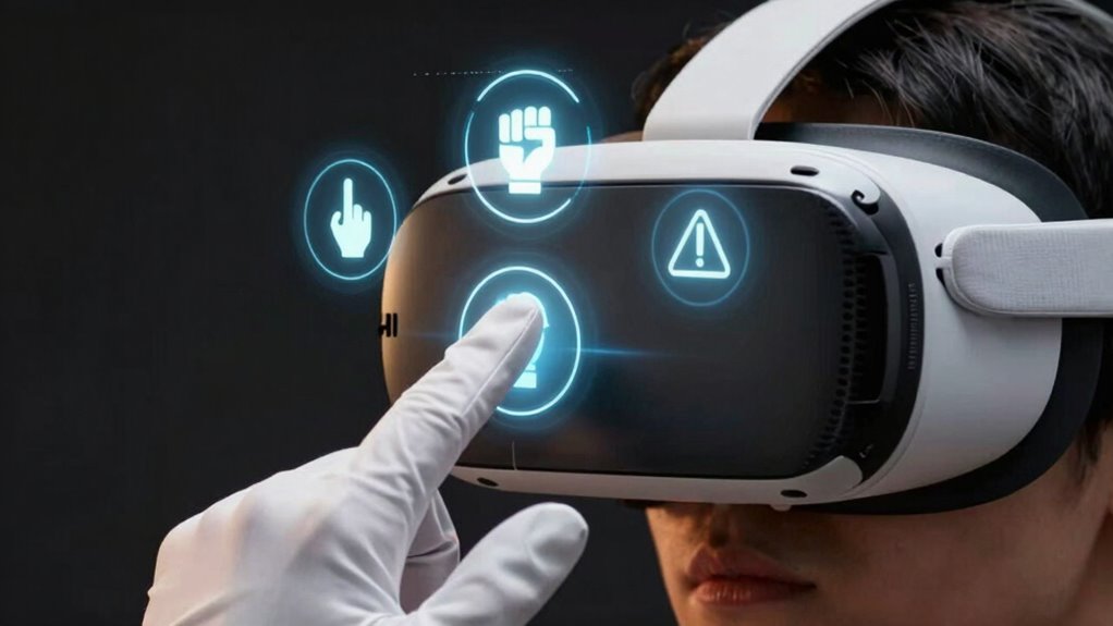 vr interaction simplification