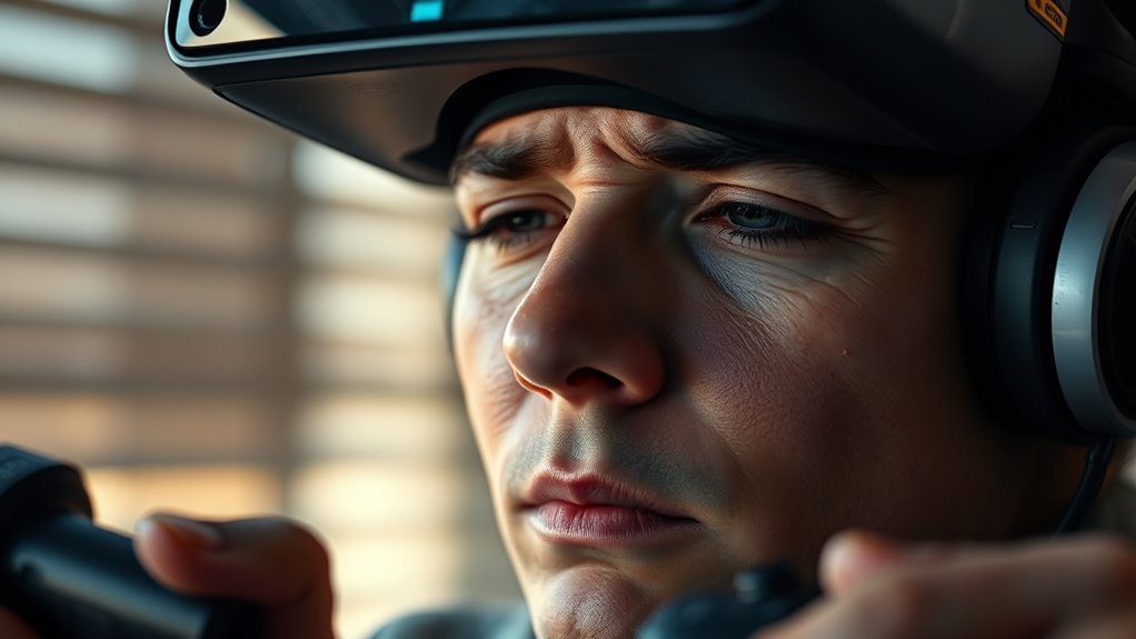 vr lag causes motion sickness