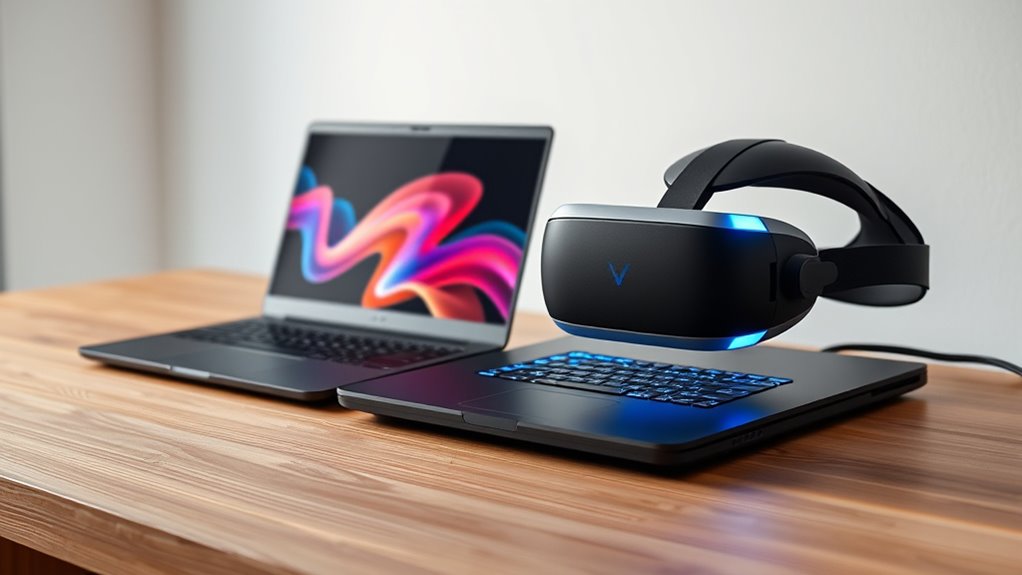 vr laptop for wireless vr