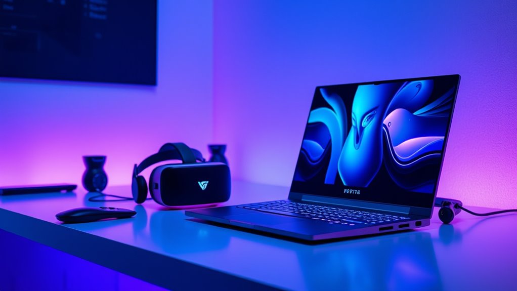 vr laptop selection tips