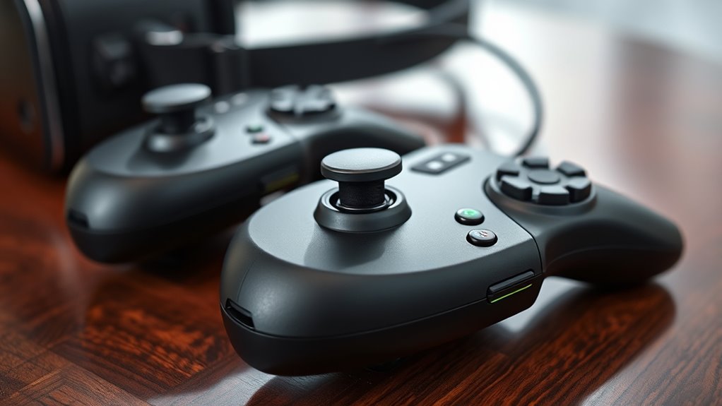 vr motion controller features