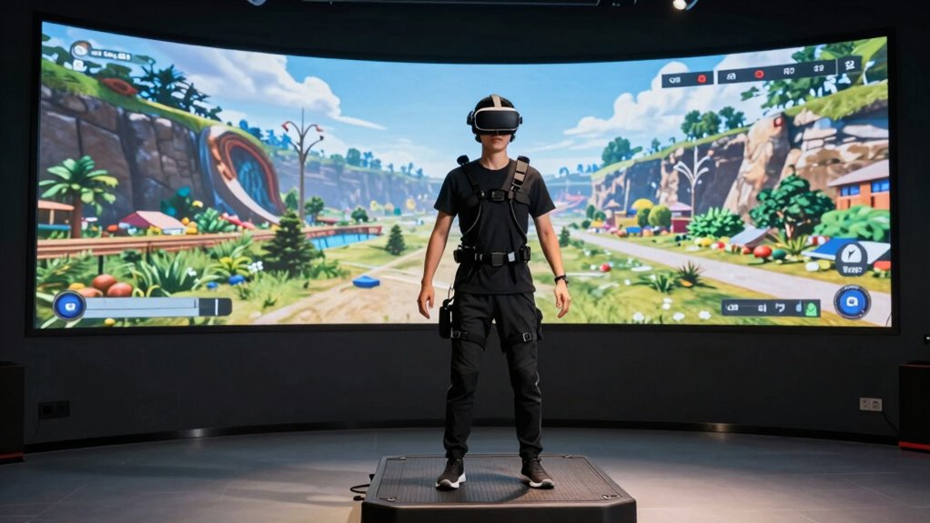 vr motion sickness training