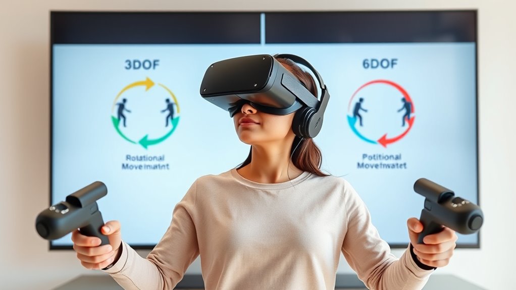 vr motion tracking capabilities