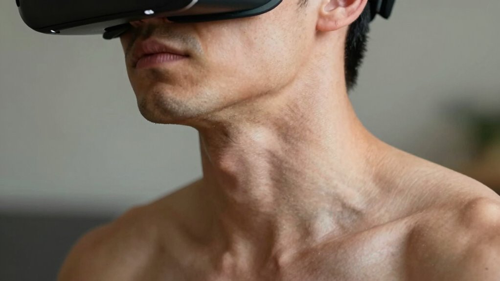 vr neck posture correction