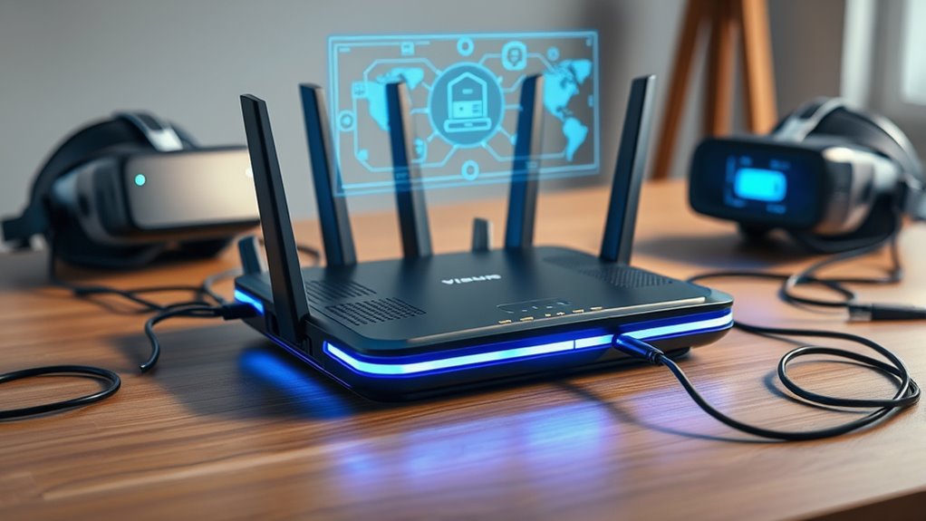 vr network setup essentials