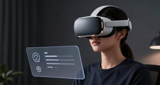 vr notification management techniques