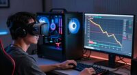 vr performance drops due to overheating