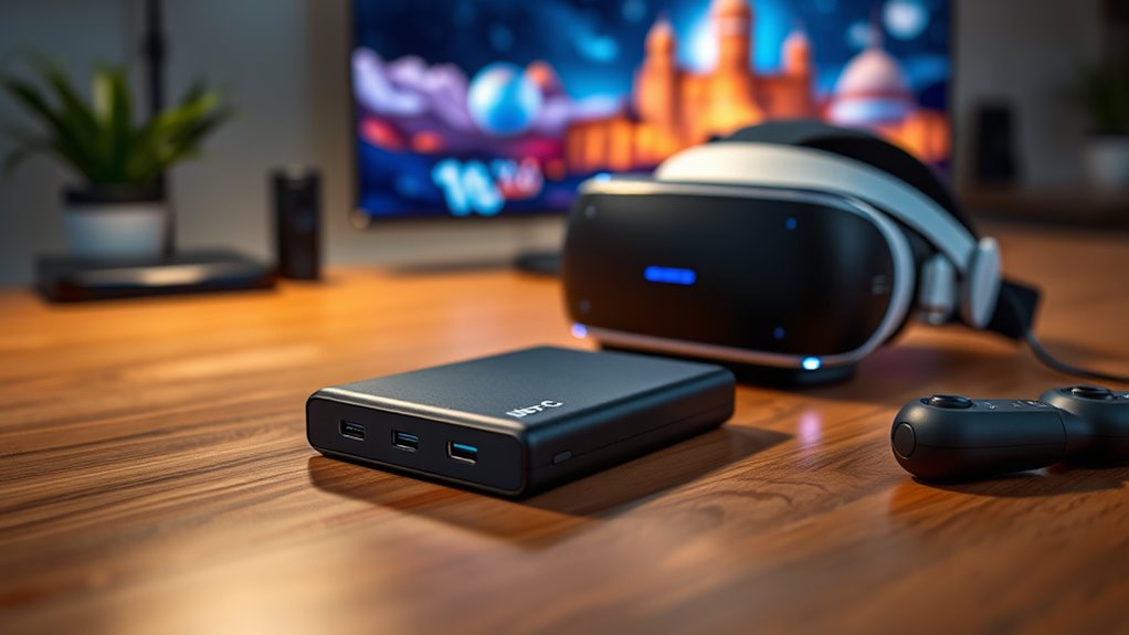 vr power bank considerations