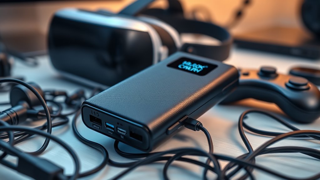 vr power bank essentials