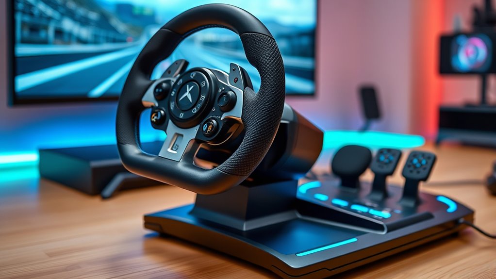 vr racing wheel essentials