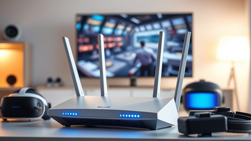 vr ready wi fi router selection