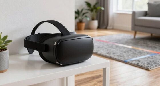 vr room boundary differences