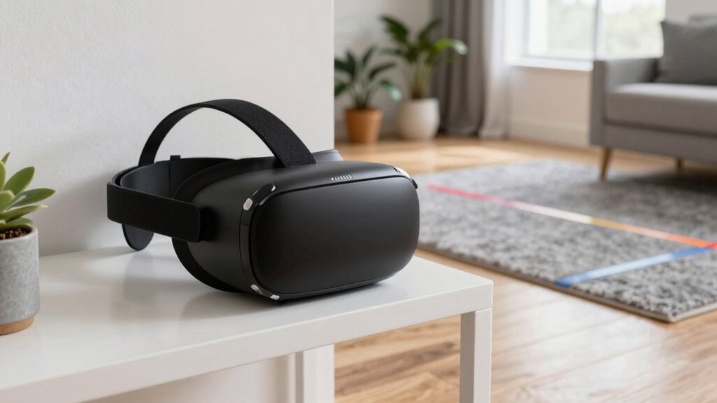 vr room boundary differences