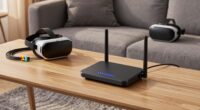 vr router network setup