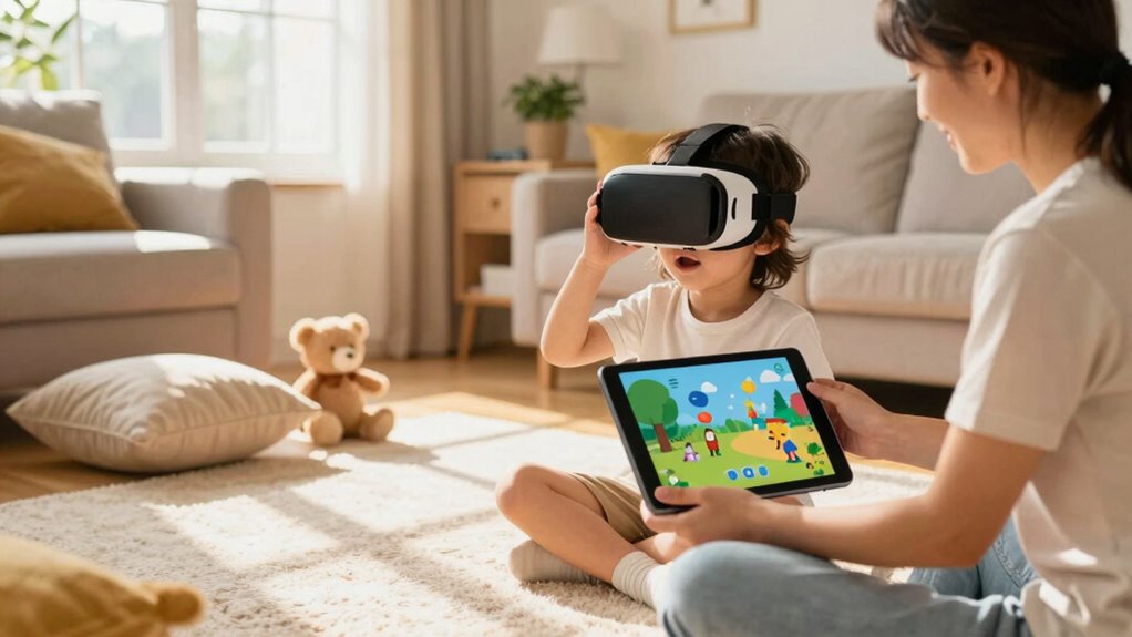 vr rules for kids