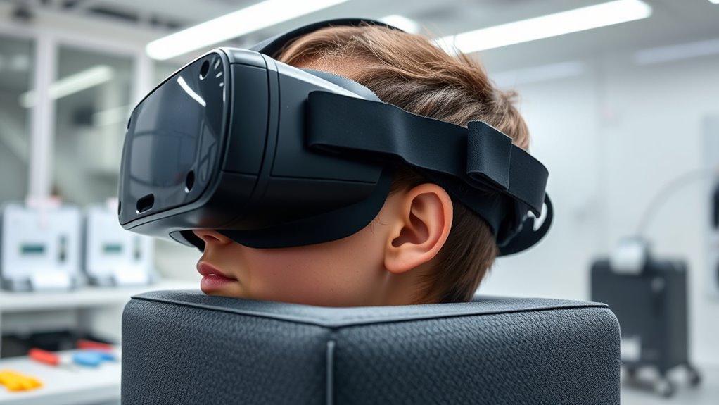 vr safety and comfort