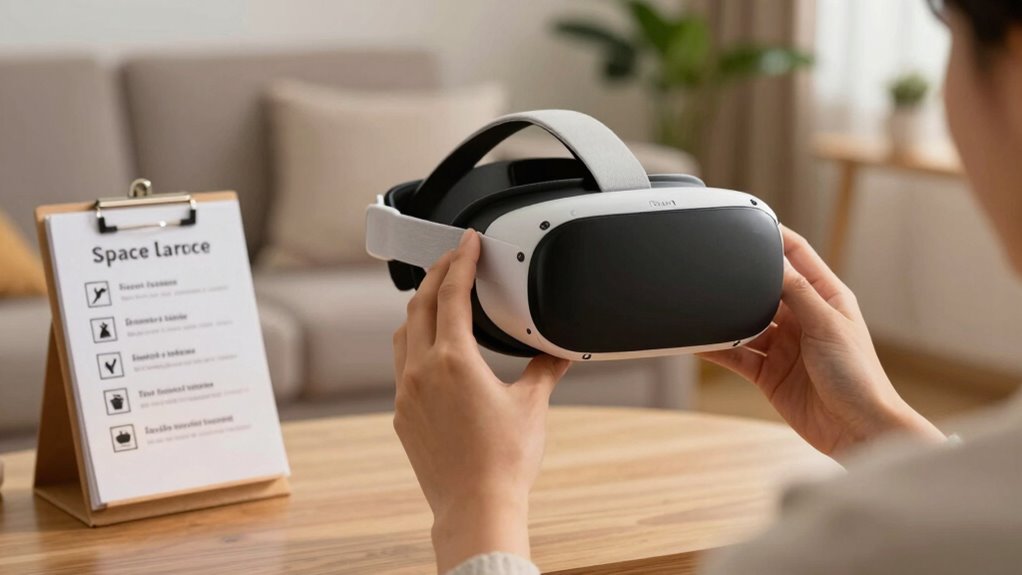 vr safety and comfort