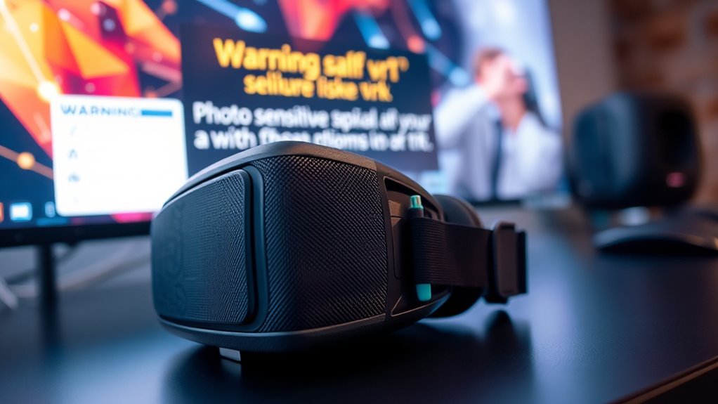 vr safety feature integration